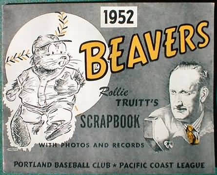1952 PCL Portland Beavers